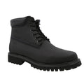 Bota Urbana de piel Afrika 1600 Grasso Negro