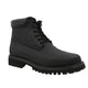 Bota Urbana de piel Afrika 1600 Grasso Negro