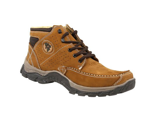 Bota Urbana de piel Afrika 060 Nobuck Arena