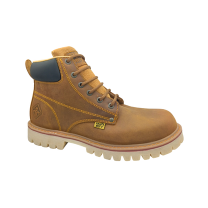 Bota Urbana de piel PMA 136 Crazy Miel