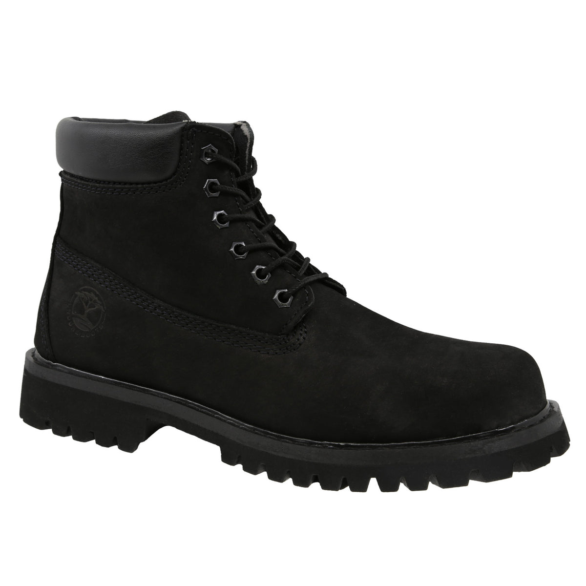 Bota Urbana de piel Afrika 1600 Nobuck Negro