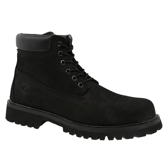 Bota Urbana de piel Afrika 1600 Nobuck Negro