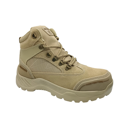 Bota Industrial de piel con puntera de protección NH C50 Nobuck Arena