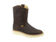 Bota Ropper Urbana de piel New Trs 3850 Crazy Tabaco