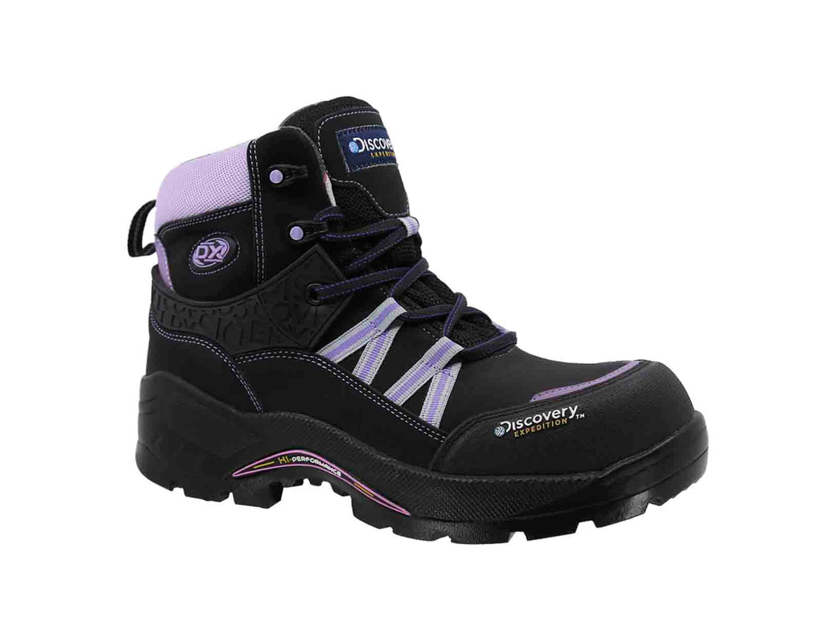 Bota Industrial Dielectrica con puntera de protección Discovery 2503 Negro