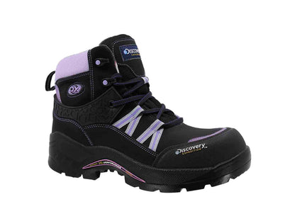 Bota Industrial Dielectrica con puntera de protección Discovery 2503 Negro