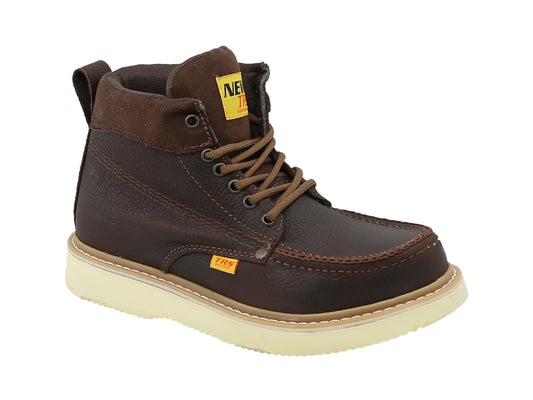 Bota Urbana de piel New Trs 3640 Flother Tabaco
