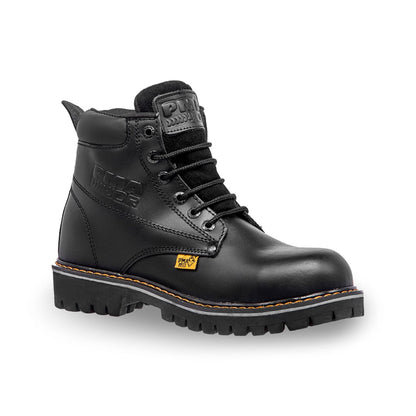 Bota Urbana de piel PMA 136 Napa Negro