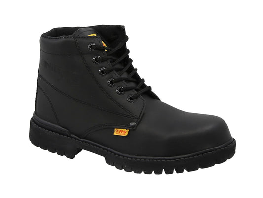 Bota Industrial de piel con puntera de protección New Trs 280 Napa Negro