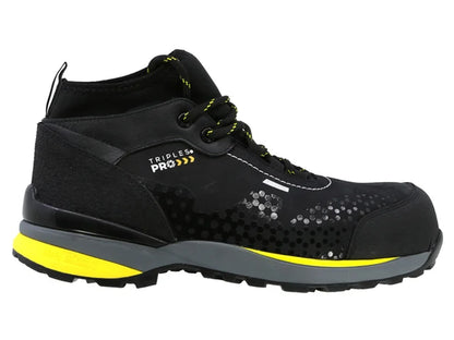 Bota Industrial Dielectrica con puntera de protección Triples Pro 524 Negro