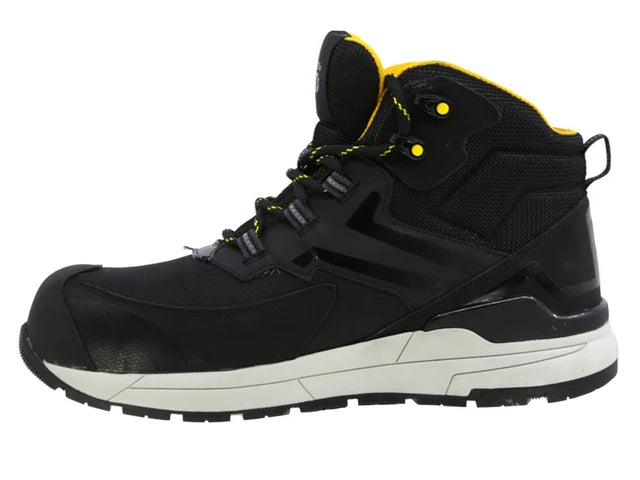 Bota Industrial Dielectrica con puntera de protección Triples Pro 521 Negro