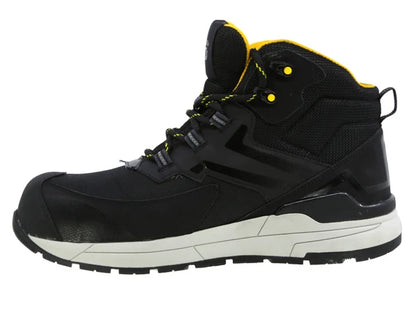 Bota Industrial Dielectrica con puntera de protección Triples Pro 521 Negro