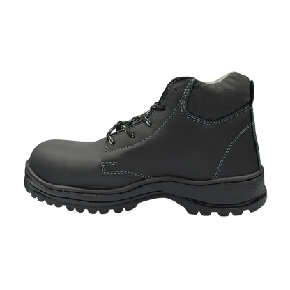 Bota Industrial de piel New Trs 281 Napa Negro para Hombre - lateral izquierda