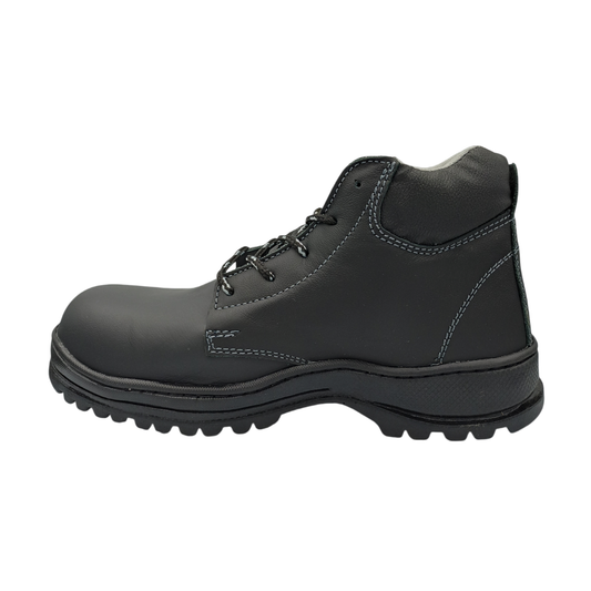 Bota Industrial de piel New Trs 281 Napa Negro para Hombre - lateral izquierda