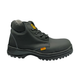 Bota Industrial de piel americana New Trs 281 Napa Negro