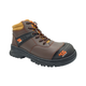 Bota Industrial de piel con puntera de protección New Trs 650 Napa Café
