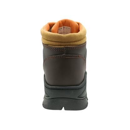 Bota Industrial de piel New Trs 650 Napa Café para Hombre - atras