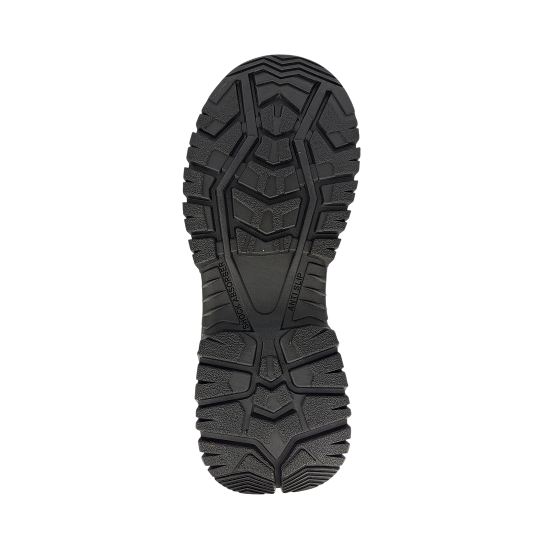 Bota Industrial de piel New Trs 650 Napa Café para Hombre - suela