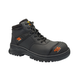 Bota Industrial de piel con puntera de protección New Trs 650 Napa Negro