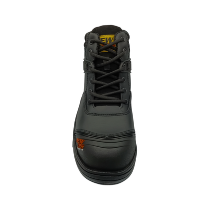 Bota Industrial de piel New Trs 650 Napa Negro para Hombre - frontal