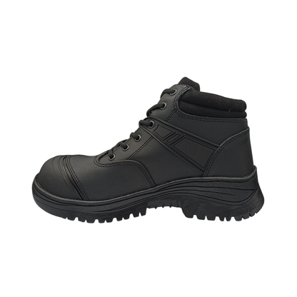 Bota Industrial de piel New Trs 650 Napa Negro para Hombre - lateral izquierdo
