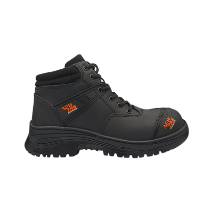 Bota Industrial de piel New Trs 650 Napa Negro para Hombre - lateral