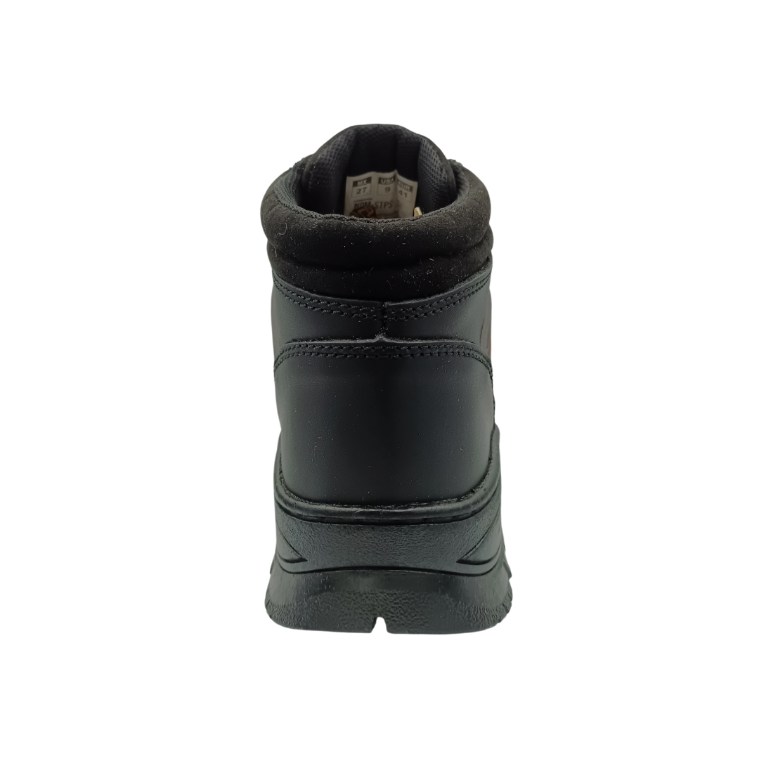 Bota Industrial de piel New Trs 650 Napa Negro para Hombre - atras