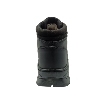 Bota Industrial de piel New Trs 650 Napa Negro para Hombre - atras