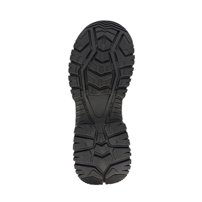 Bota Industrial de piel New Trs 651 Napa Café para Hombre - suela