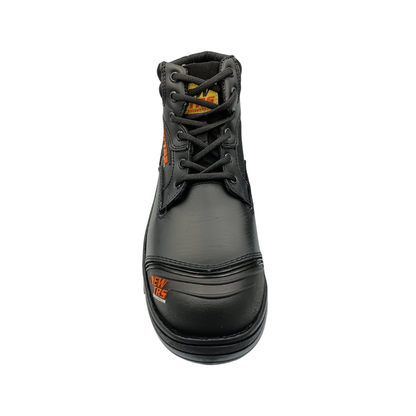 Bota Industrial de piel New Trs 651 Napa Negro para Hombre - frontal