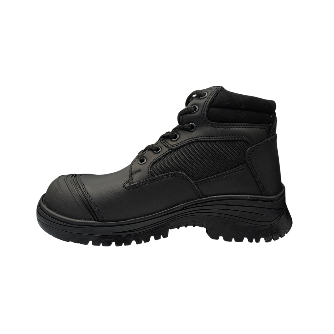 Bota Industrial de piel New Trs 651 Napa Negro para Hombre - lateral izquierdo