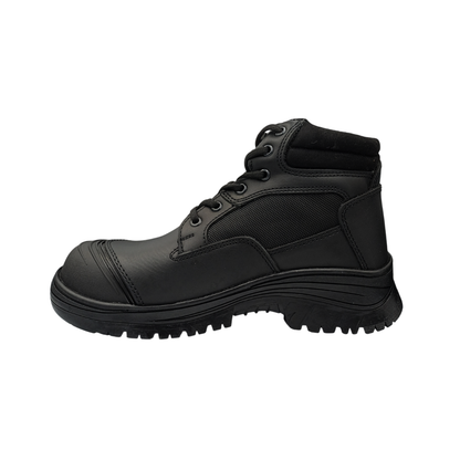 Bota Industrial de piel New Trs 651 Napa Negro para Hombre - lateral izquierdo