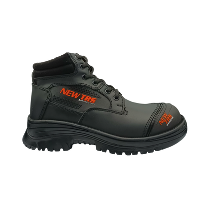 Bota Industrial de piel New Trs 651 Napa Negro para Hombre - lateral