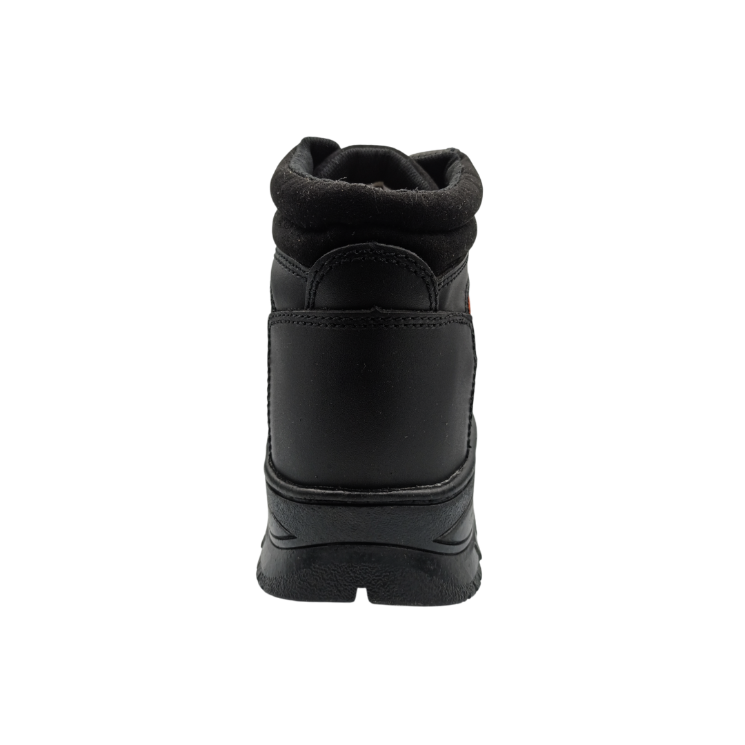 Bota Industrial de piel New Trs 651 Napa Negro para Hombre - atras