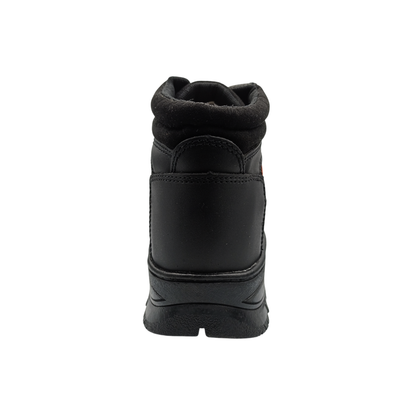 Bota Industrial de piel New Trs 651 Napa Negro para Hombre - atras
