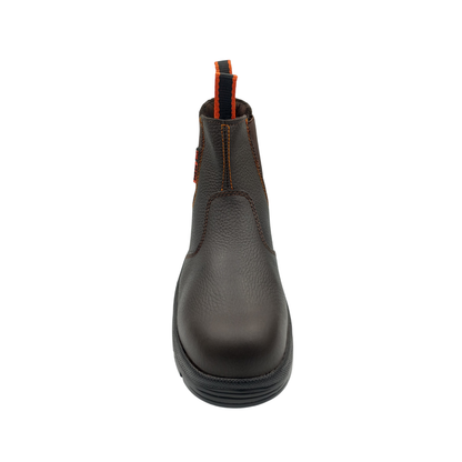 Bota Industrial de piel NH C70 Dakota Choco para Hombre - frontal