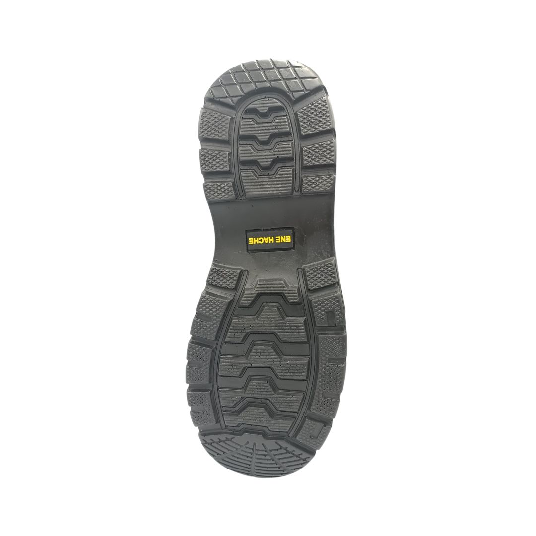Bota Industrial de piel NH C70 Dakota Negro para Hombre - suela