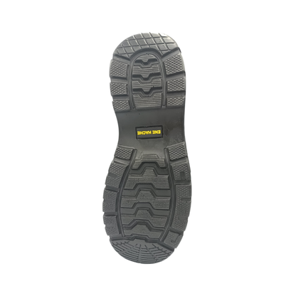 Bota Industrial de piel NH C70 Dakota Negro para Hombre - suela