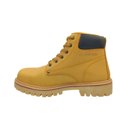 Bota Industrial de piel PMA 136 Napa Miel para Hombre - lateral izquierdo