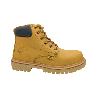 Bota Industrial de piel PMA 136 Napa Miel para Hombre - lateral