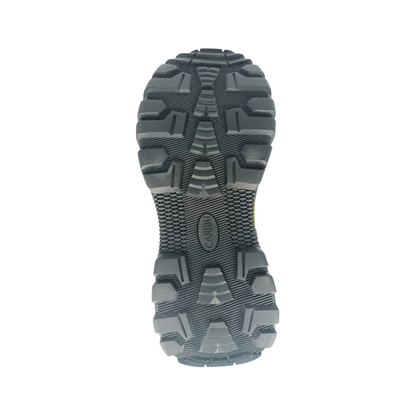 Bota Industrial Dielectrica de piel Caribu 950 Nobuck Paja para Hombre - suela