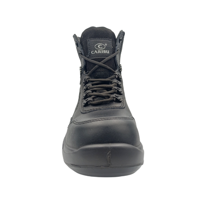 Bota Industrial Dielectrica de piel Caribu 954 Húngaro Negro para Hombre - frontal