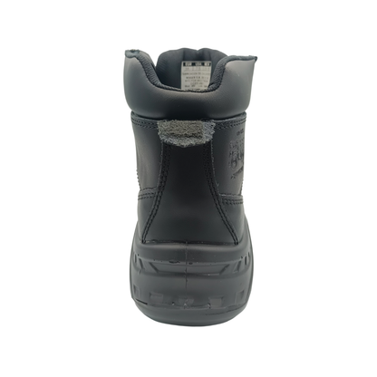 Bota Industrial Dielectrica de piel Caribu 954 Húngaro Negro para Hombre - atrás