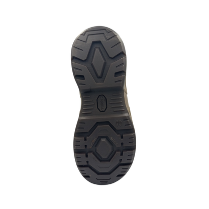 Bota Industrial Dielectrica de piel Caribu 954 Nobuck Paja para Hombre - suela