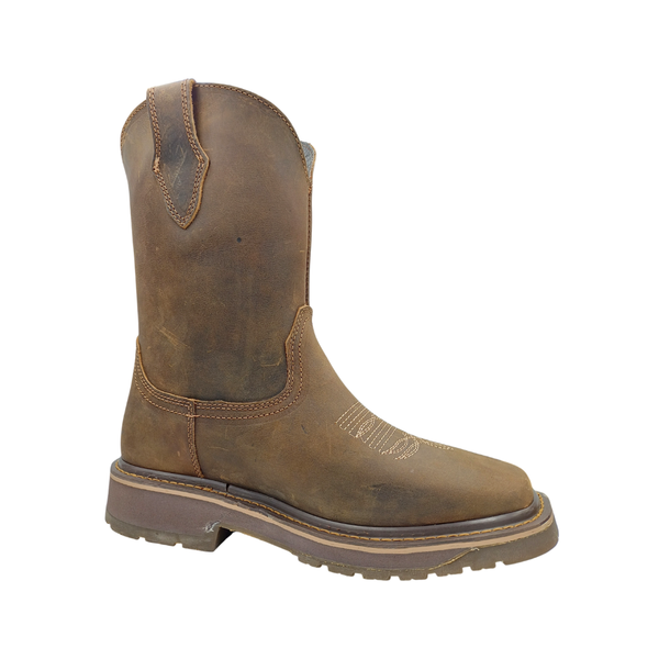 Bota Roper Urbana de piel Padilla M7001 Crazy Tabaco