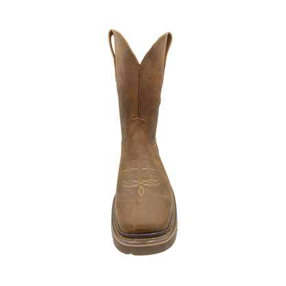 Bota Roper Urbana de piel Padilla M7001 Crazy Tabaco para Hombre - frontal