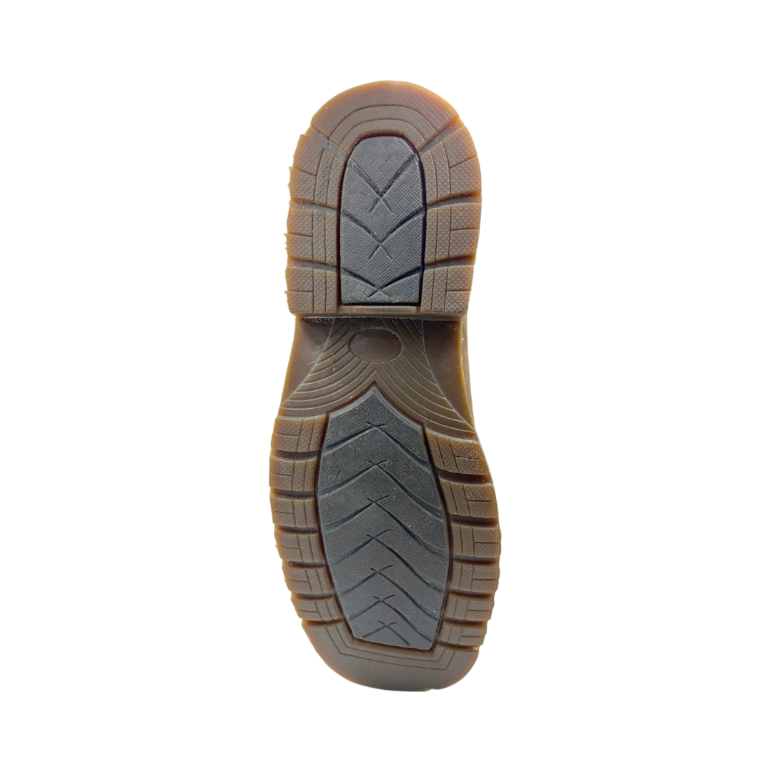 Bota Roper Urbana de piel Padilla M7001 Crazy Tabaco para Hombre - suela