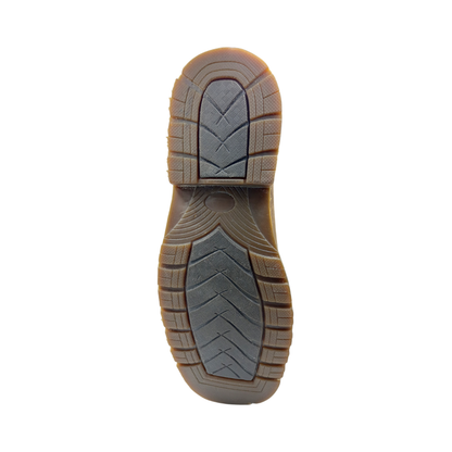 Bota Roper Urbana de piel Padilla M7001 Crazy Tabaco para Hombre - suela