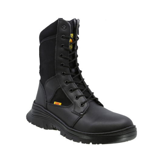 Bota Táctica de piel New Trs 600 Napa Negro para Hombre - tres cuartos