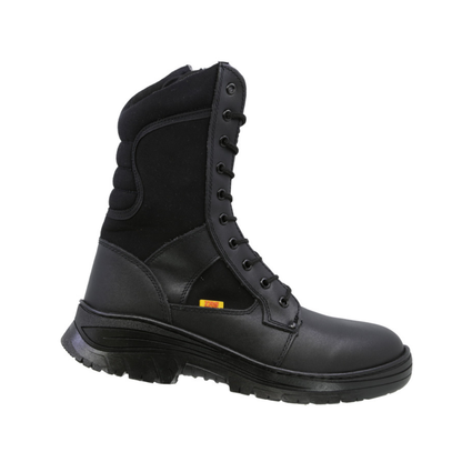 Bota Táctica de piel New Trs 600 Napa Negro para Hombre - lateral derecho